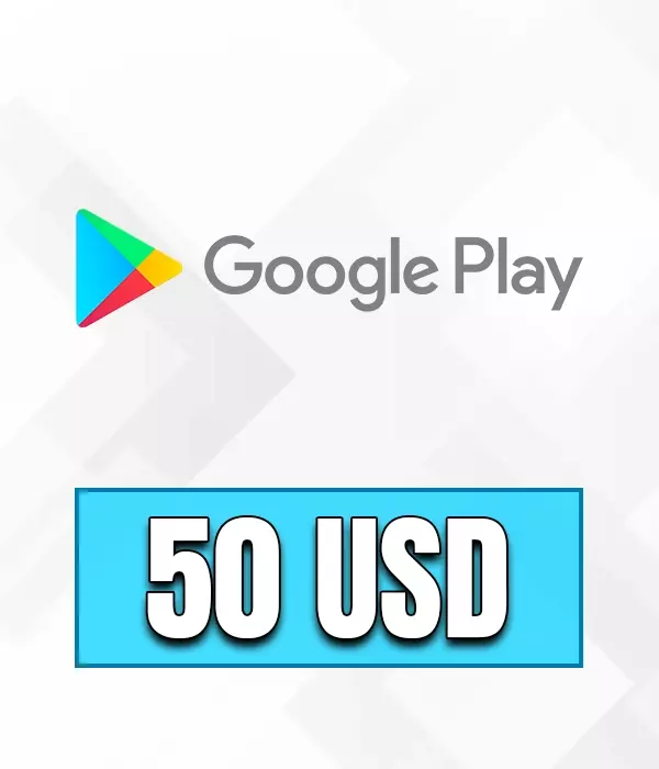 Google Play 50 USD Gift Card