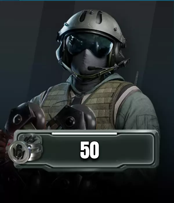 Rainbow Six Mobile 50 Platinum