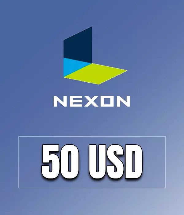 Nexon Game Card - 50 USD