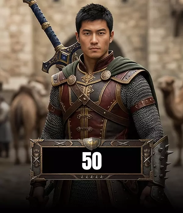 50 JC Coin Silkroad R