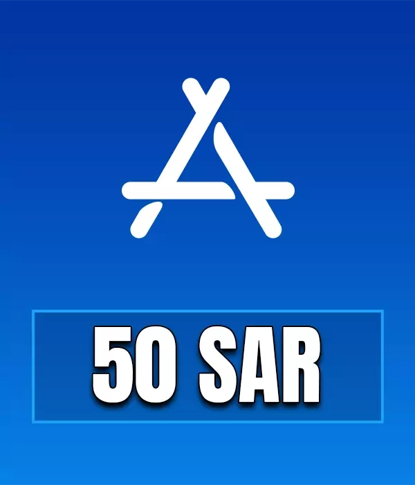 App Store & iTunes Gift Card 50 SR