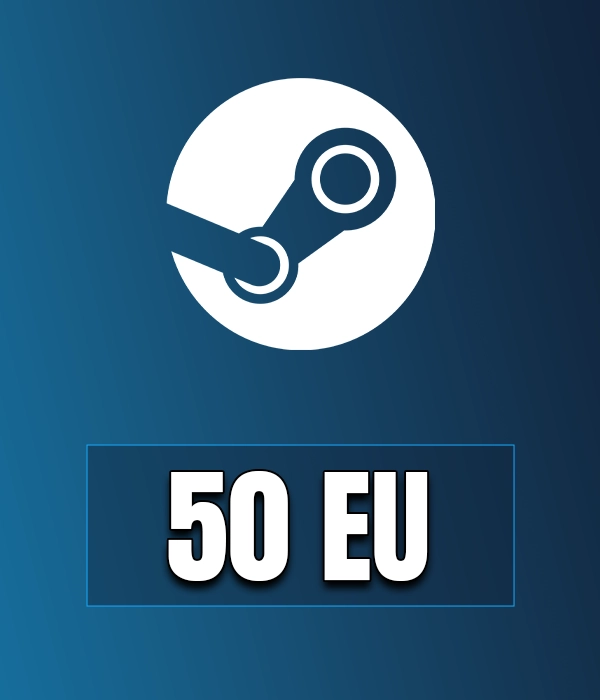 50 EURO Steam Wallet Code