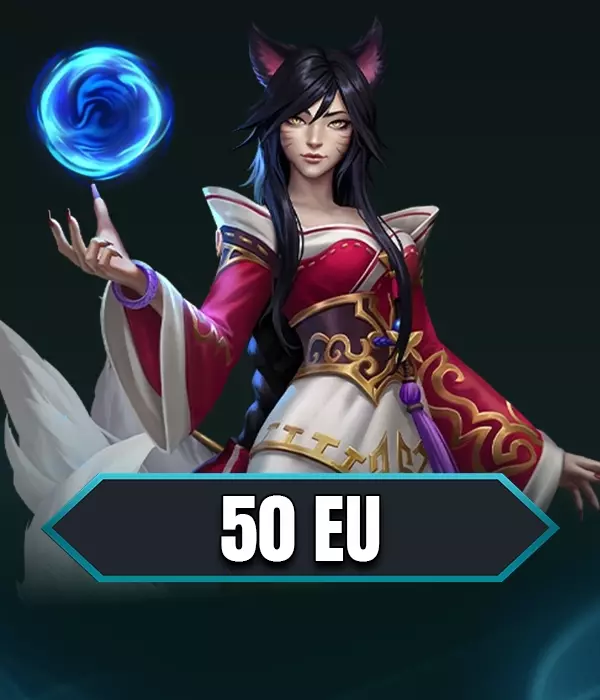 League Of Legends 50 € Points