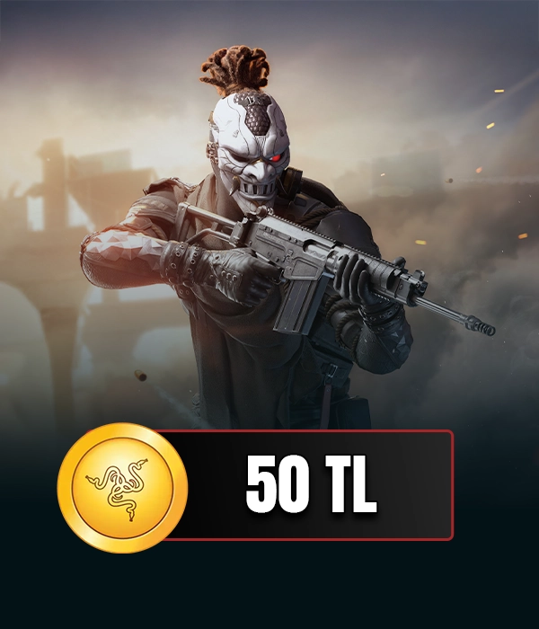 Battle Teams 2 Razer Gold  50 TL