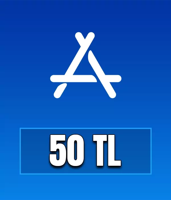 Apple Store & iTunes Hediye Kartı 50 TL
