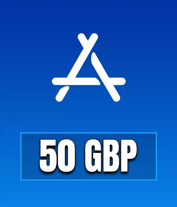 App Store & iTunes Gift Card 50 GBP