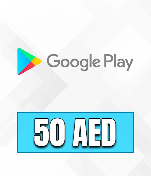 Google Play 50 AED