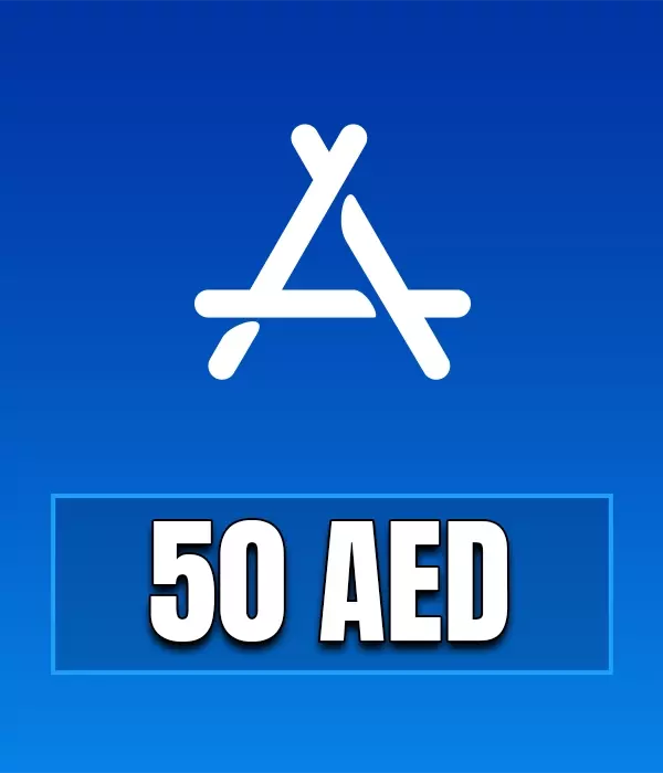 App Store & iTunes Gift Card 50 AED