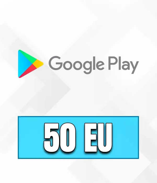 Google Play 50 EURO