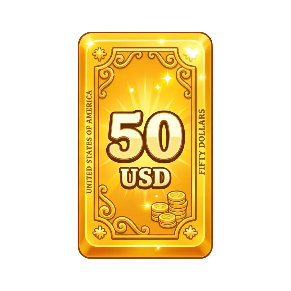 Merge Kingdoms 50 USD Voucher