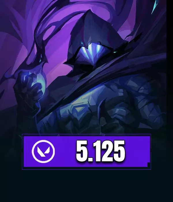 Valorant Point 5125 VP