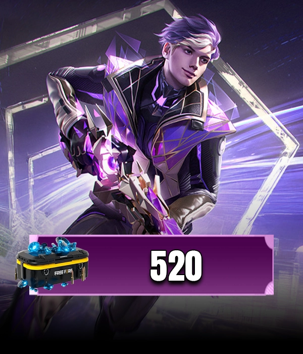 Free Fire 520 Diamonds (EU/TR)