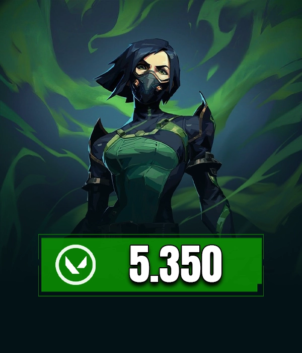 Valorant 5350 VP