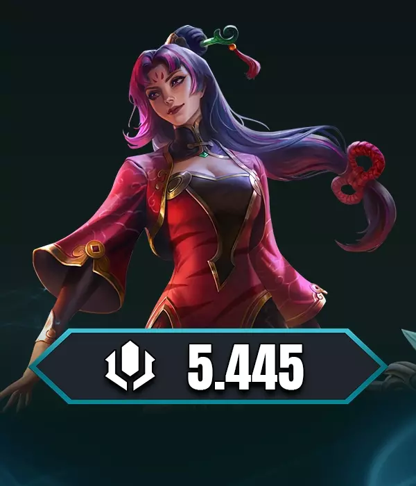 League of Legends 5445 RP