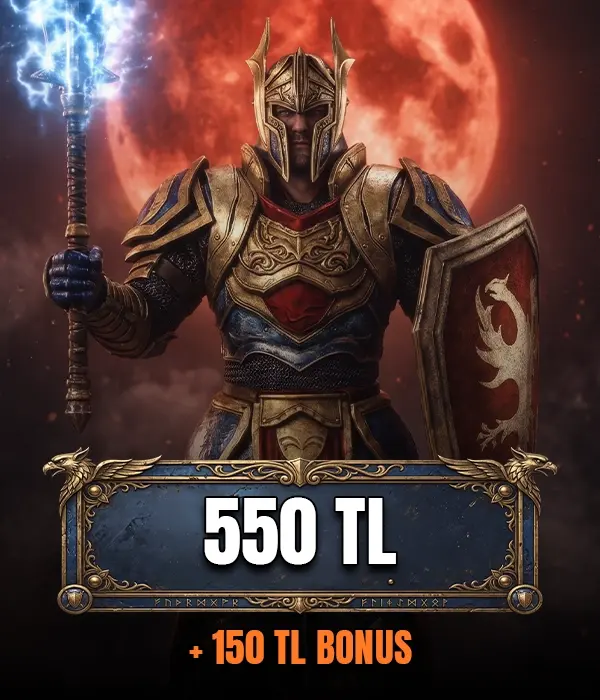 SimurgameKO 550+150TL Bakiye