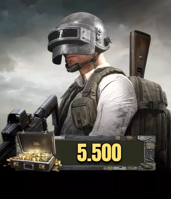 Pubg G-Coin Global 5500 G-Coin
