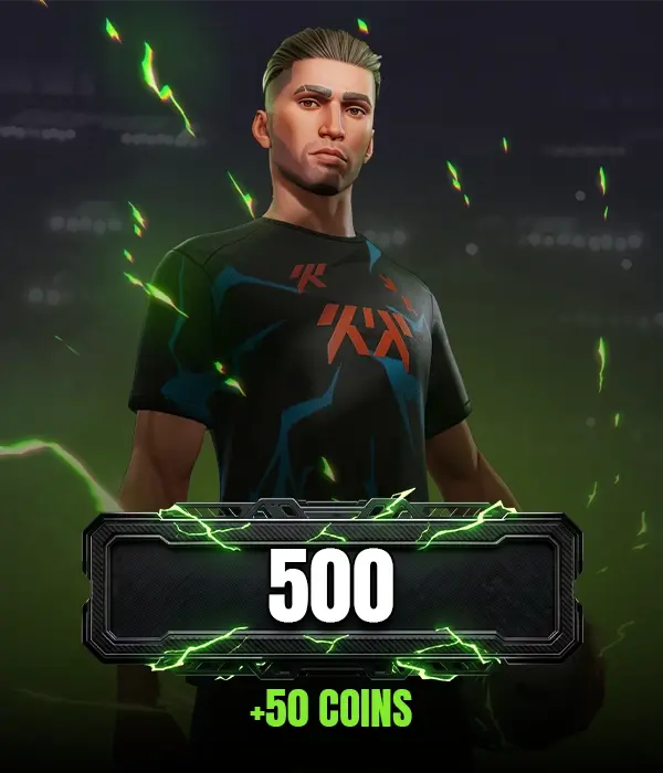 Goals - 550 Coins