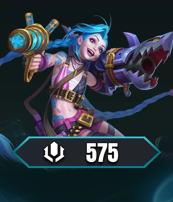 League Of Legends 575 RP