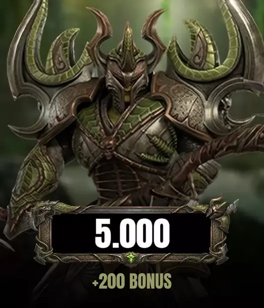 Rise Online World Mobile 5.000 + 200 Bonus Cash