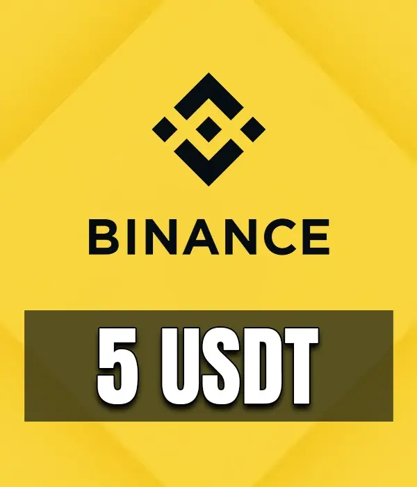 Binance Gift Card 5 USDT