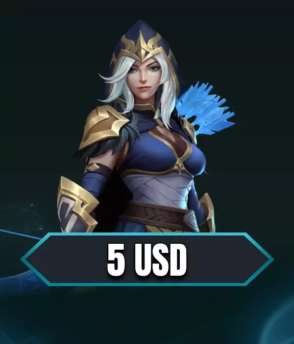 League Of Legends 5 USD