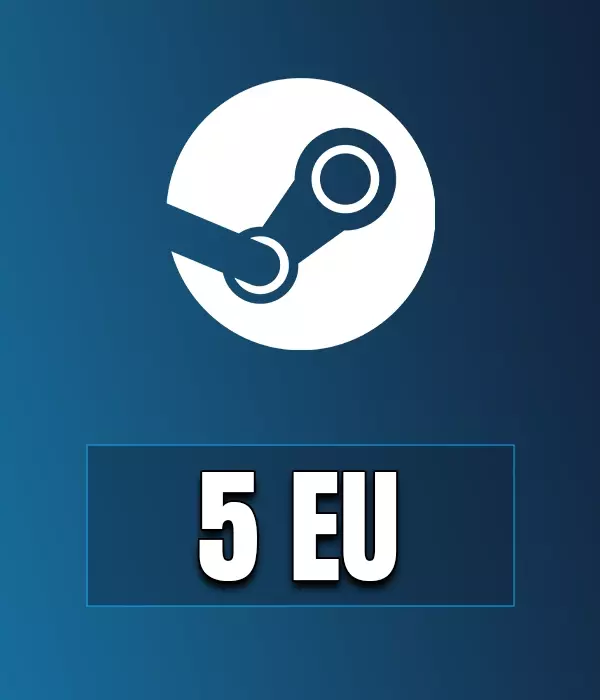 5 EURO Steam Wallet Code