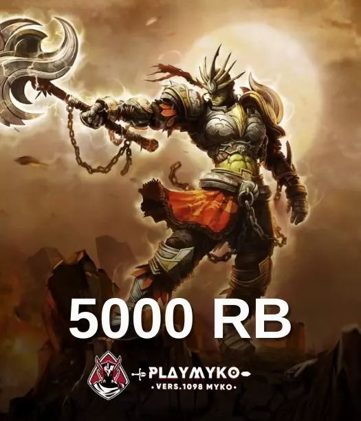 PlayMYKO 5.000 RB + 1.500 RB Süper Bonus