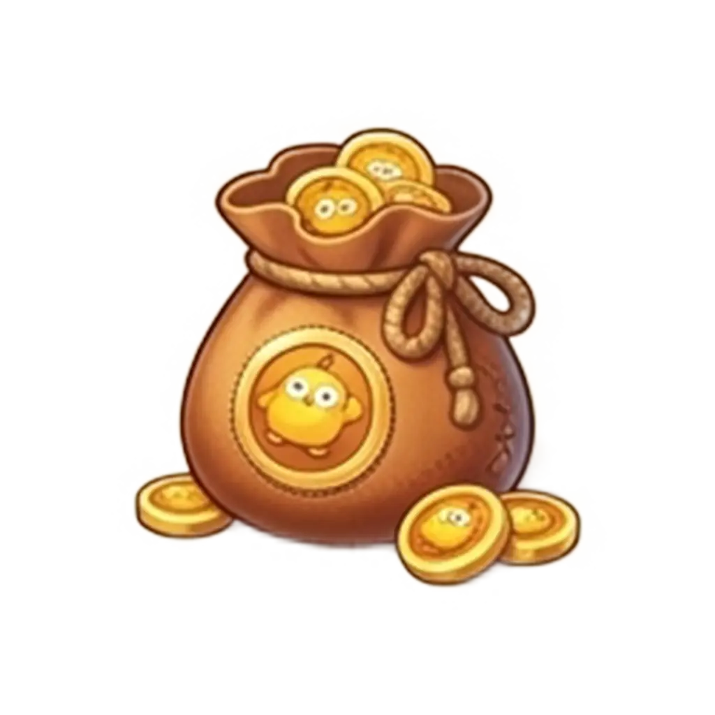 75 Chicken Coins