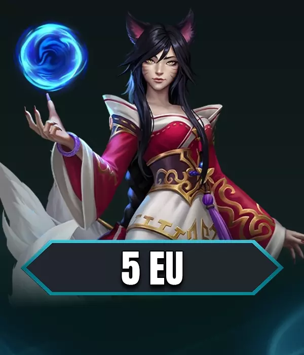 League Of Legends 5 € Points