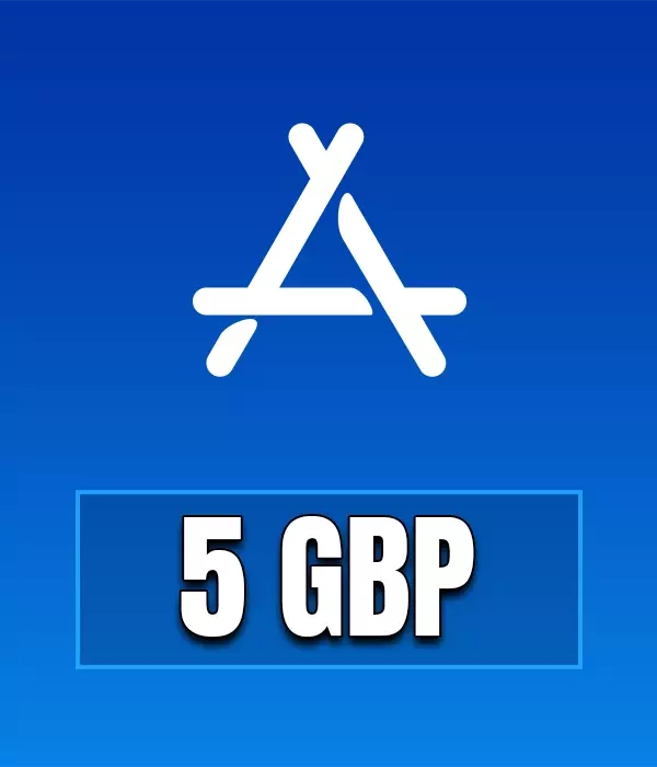 App Store & iTunes Gift Card 5 GBP