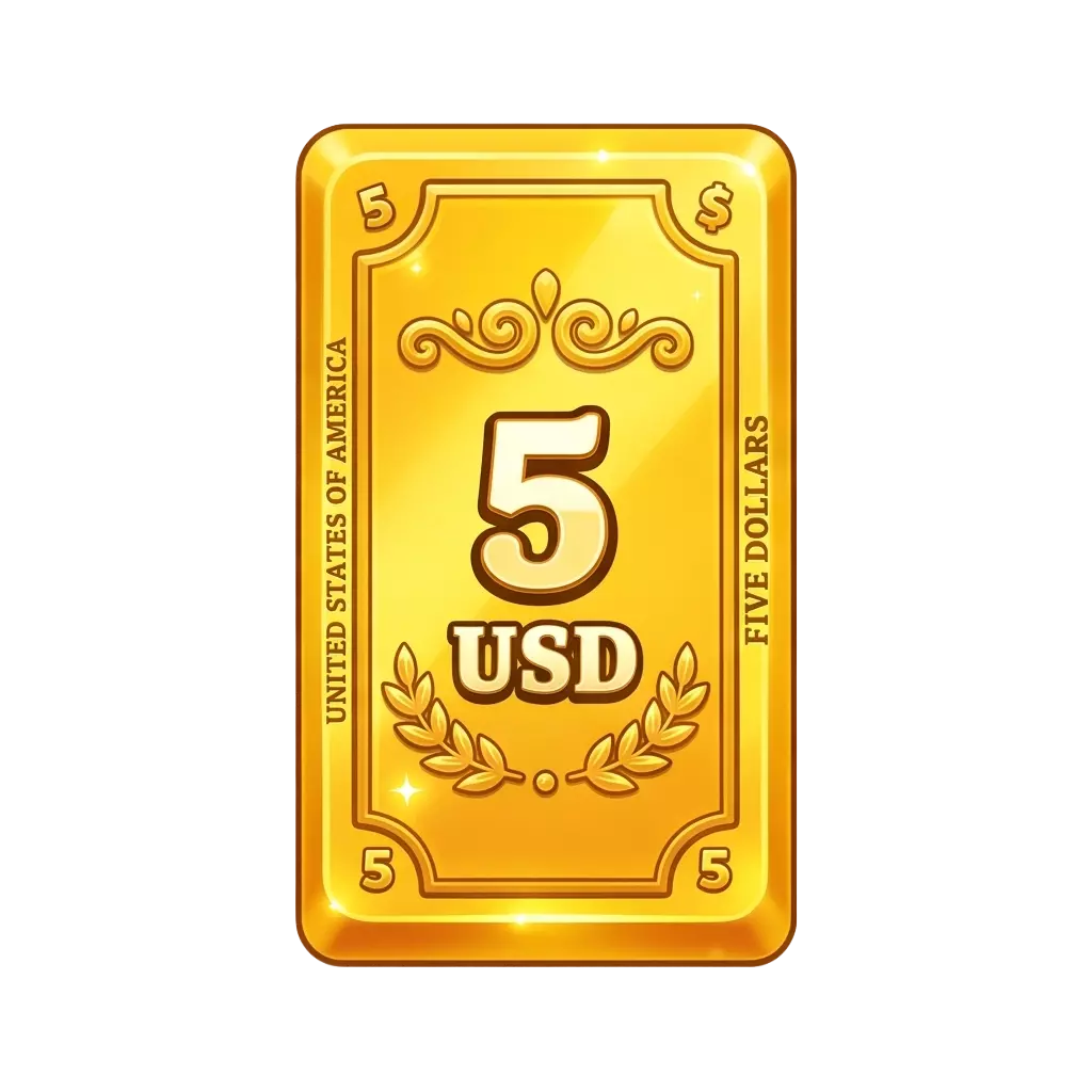 Merge Kingdoms 5 USD Voucher