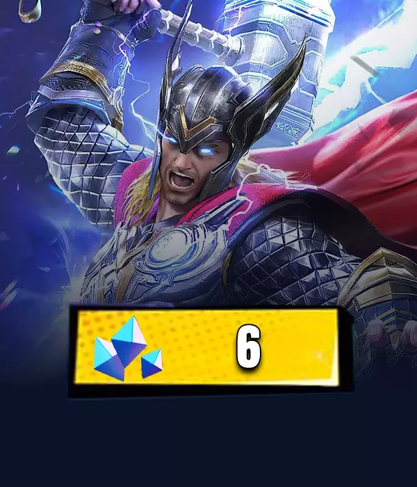 MARVEL Duel 6 Stardust