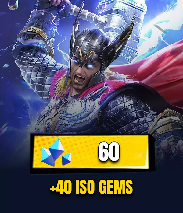 MARVEL Duel 60 Stardust + 40 Iso-Gems