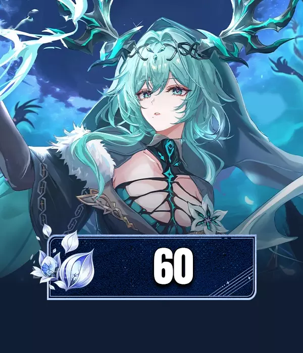 Duet Night Abyss - 60 Lunar Crystal