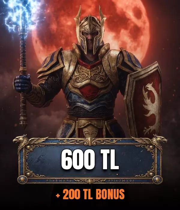 SimurgameKO 600+200TL Bakiye