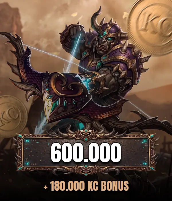 KoMobile 600.000 KC + 180.000 Bonus