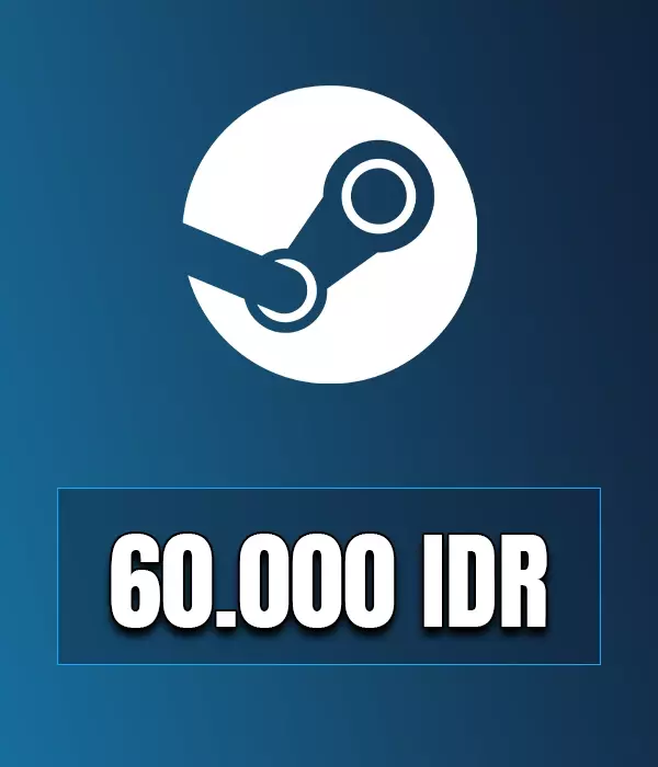 Steam 60000 IDR