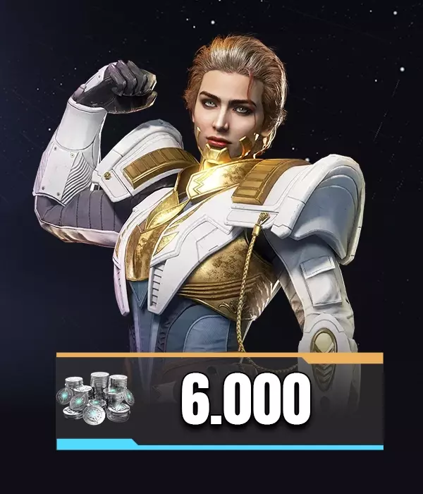 Destiny: Rising 6000 Silver