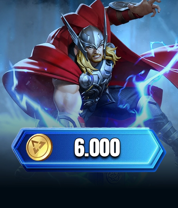 MARVEL Super War 6000 Star Coin