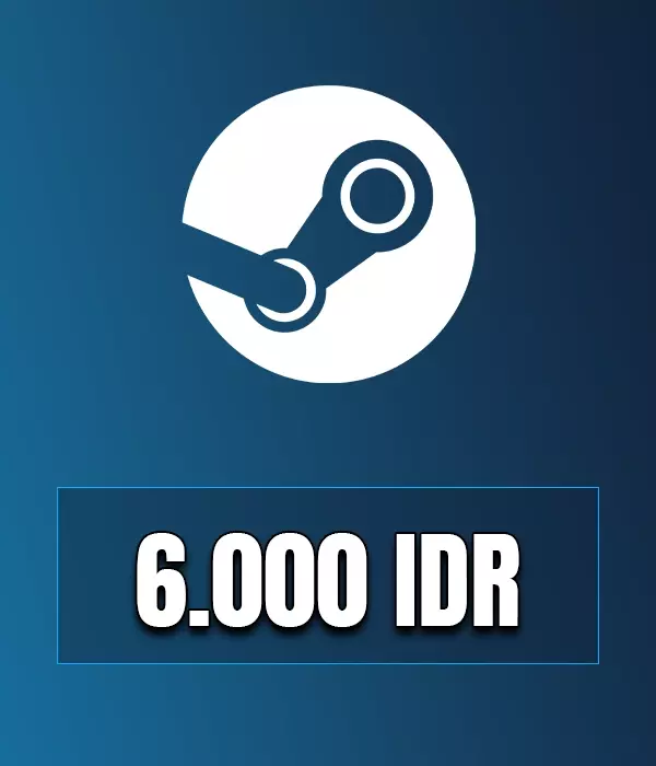 Steam 6000 IDR