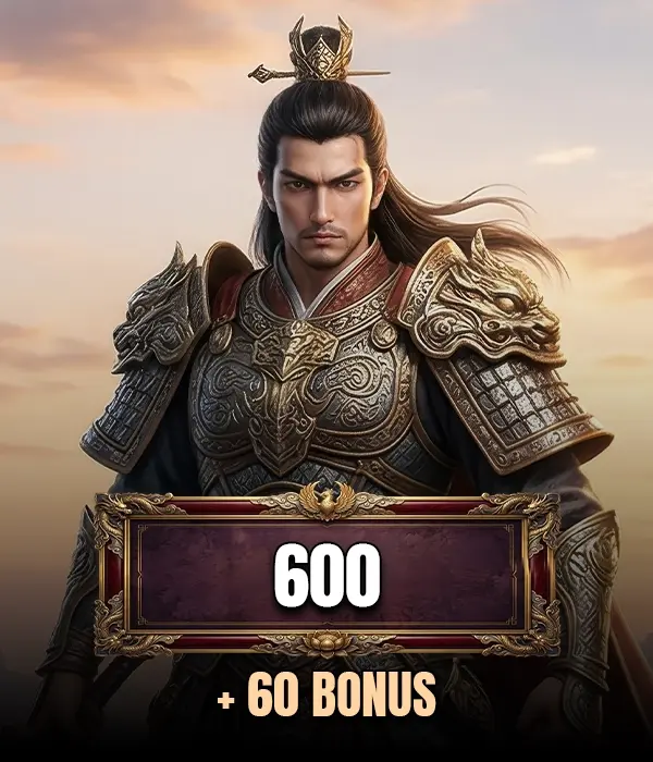 Legend Online 600+60 Bonus Elmas Oasis E-Pin