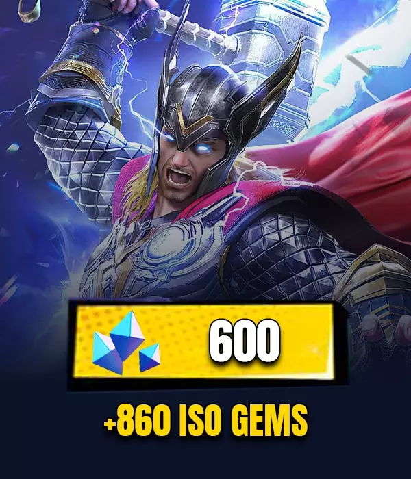 MARVEL Duel 600 Stardust + 860 Iso-Gems