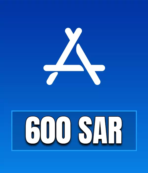 App Store & iTunes Gift Card 600 SR