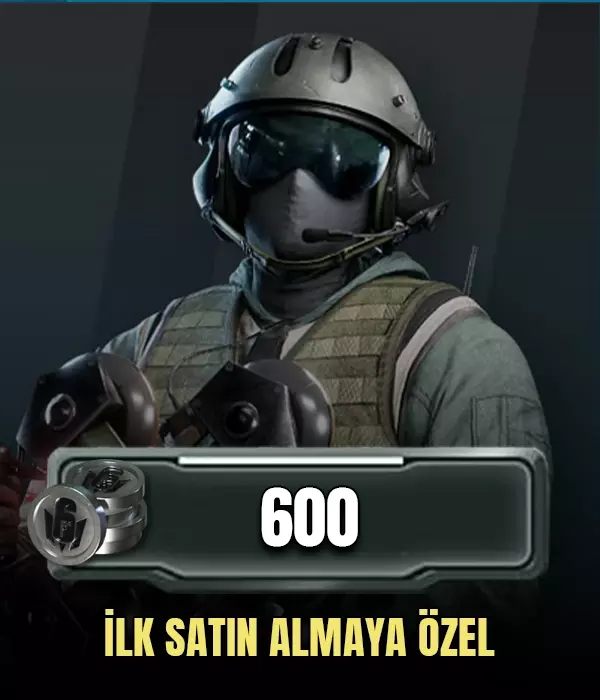 Rainbow Six Mobile 600 Platinum ilk Yükleme