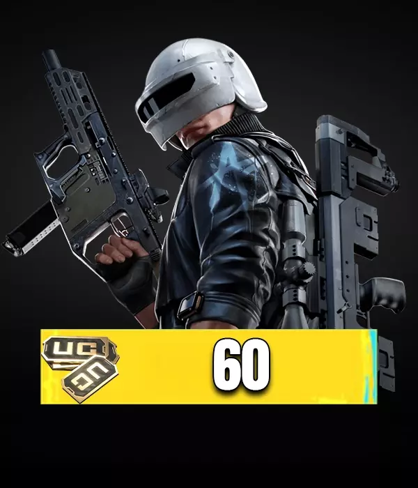 Pubg Mobile 60 UC TR ID