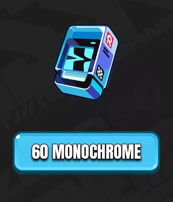 Zenless Zone Zero 60 Monochrome