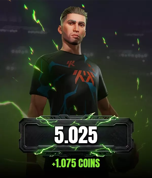Goals - 6100 Coins