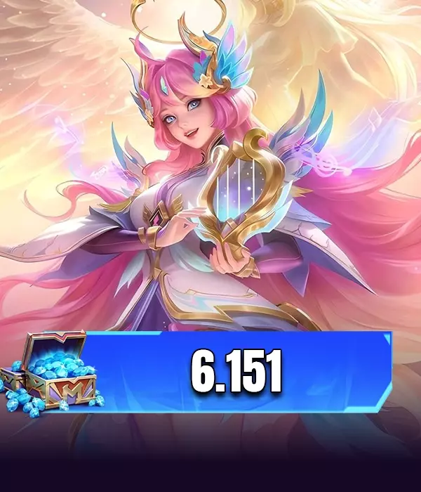 Mobile Legends 6151 Elmas TR