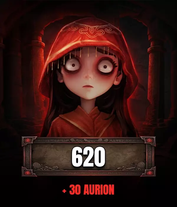 Tomb Busters 620 + 30 Aurion