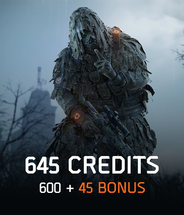 645 Premium Credits